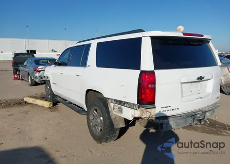 2020 Chevrolet Suburban 4Wd Lt z USA, uszkodzony, nr VIN 1GNSKHKC2LR222877